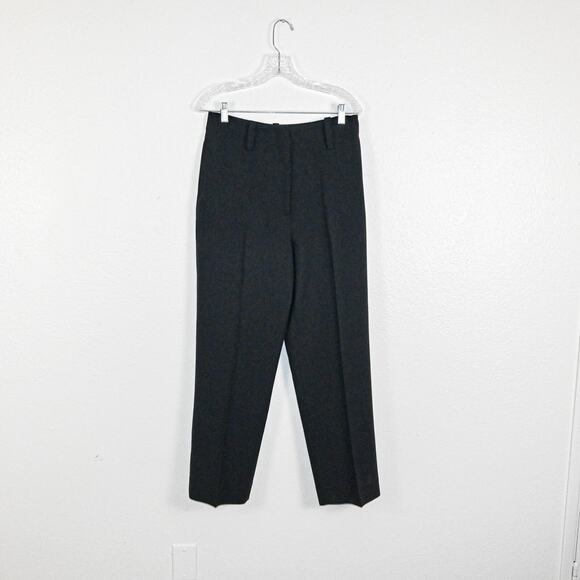 ACNE STUDIOS Elena Tech Canvas Pants in Dark Navy Size 34 28w - Picture 1 of 11